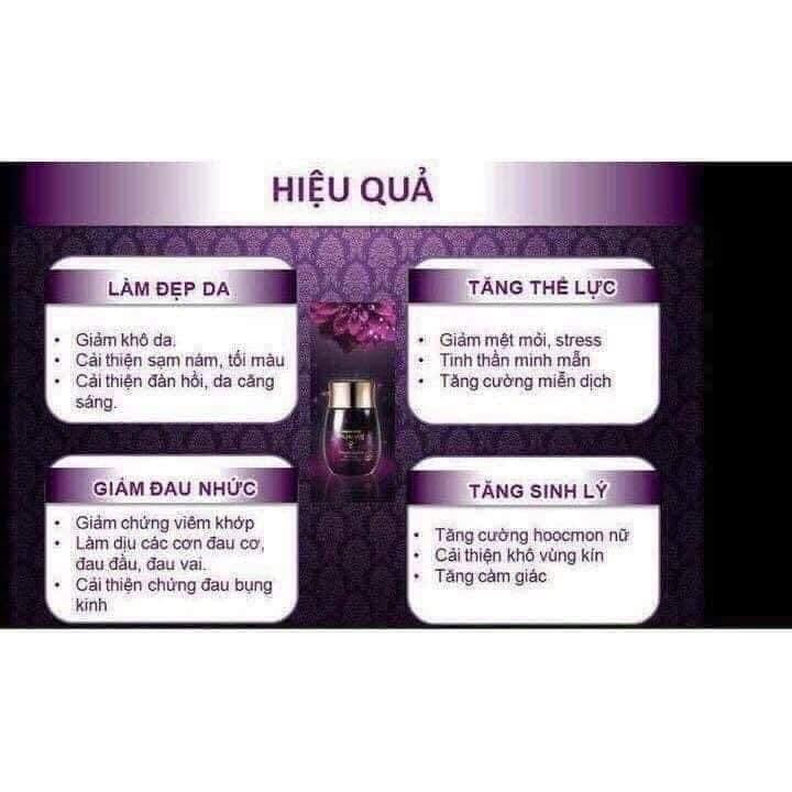 Viên Uống Đẹp Da Nội Tiết  Tố Hamani Hộp 84v