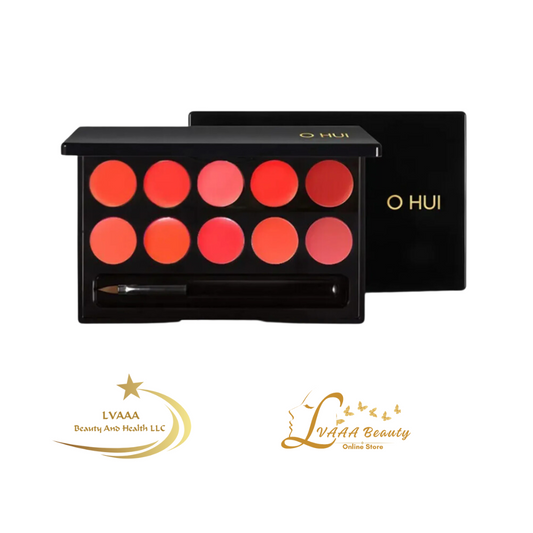 BẢNG SON OHUI 10 màu, son lì