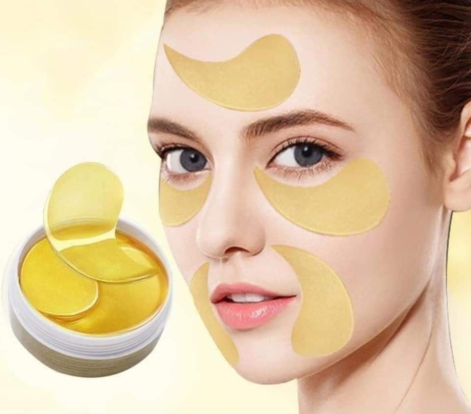 Mặt Nạ Mắt Miskin Diaforce Gold Hydro-Gel Eye Patch 60 miếng/ hộp