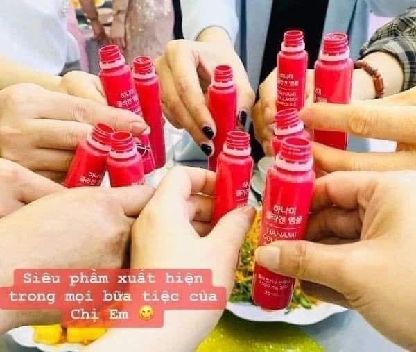 Nuớc Uống Collagen OHUI LG Hamani Hộp 28 ống