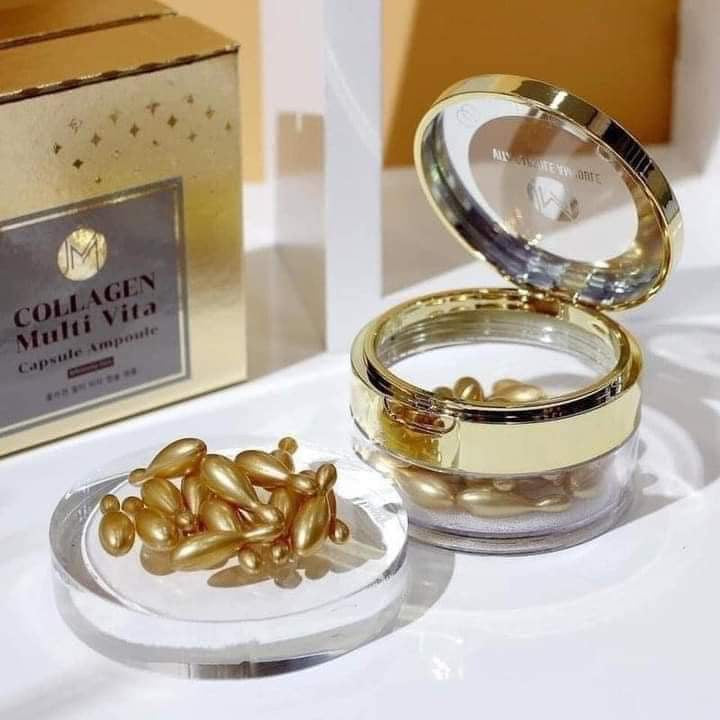 COLLAGEN tươi 38 viên Hàn Quốc.