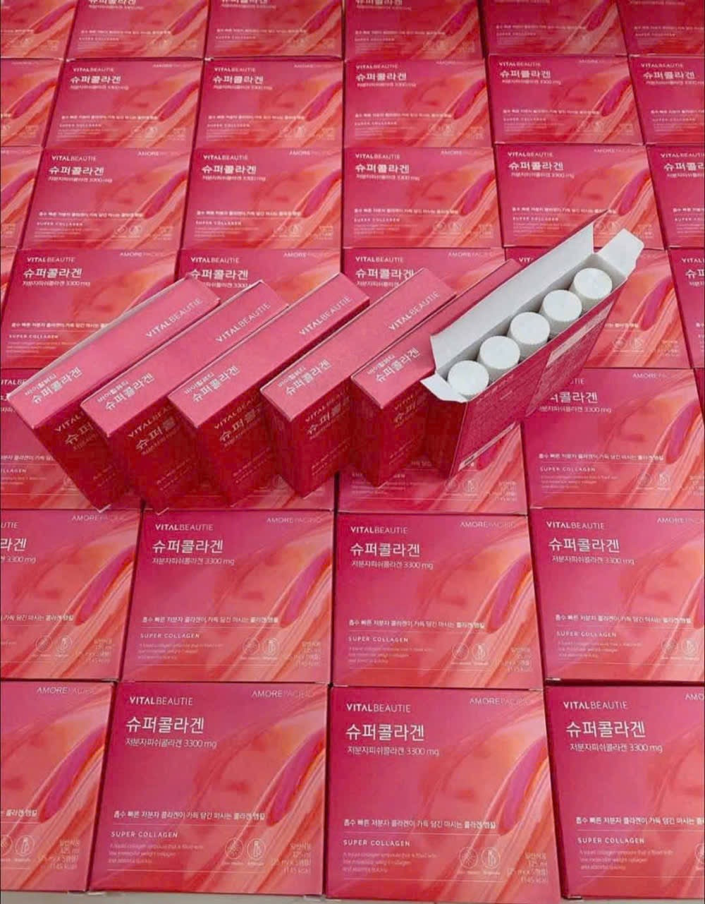 Collagen VB Hàn Quôc (Dạng nước uống Hộp 5 Ống