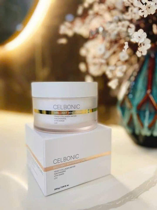 Kem Body Công Nghệ Hạt Nano Truyền Trắng 4IN1 CELBONIC 200g