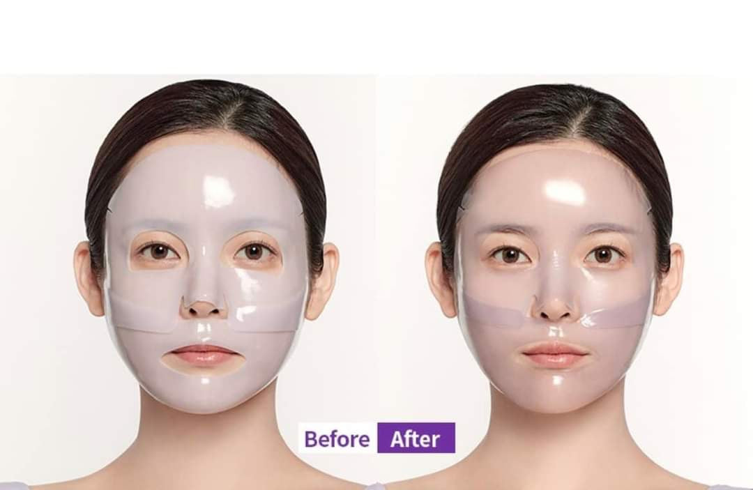 Mặt nạ dưỡng da MediAnswer Real Skin Fit Collagen Mask (1 hộp 5 miếng)