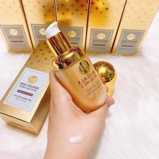 JM 𝐀𝐐𝐔𝐀 𝐂𝐎𝐋𝐋𝐀𝐆𝐄𝐍 𝐖𝐑𝐈𝐍𝐊𝐋𝐄 𝐂𝐀𝐑𝐄 Phiên bản mới SERUM COLLAGEN TƯƠI 40ml