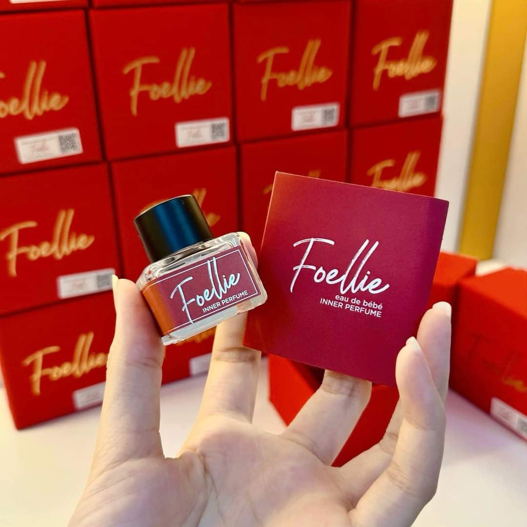 Nước Hoa Vùng Kín Hàn Quốc Foellie Inner Perfume Red