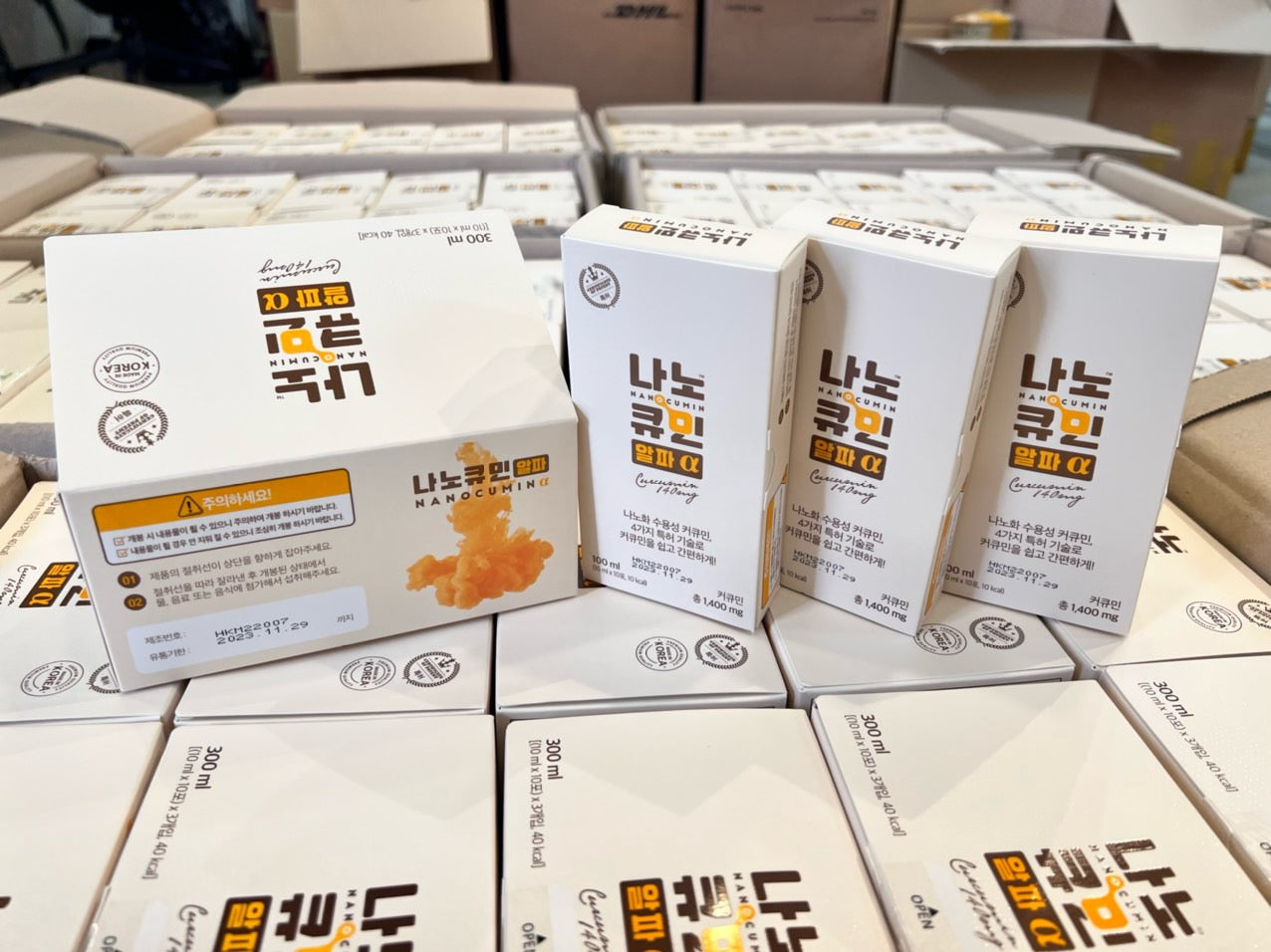 Tinh Nghệ Nanocumin Korea 30 gói/ hộp
