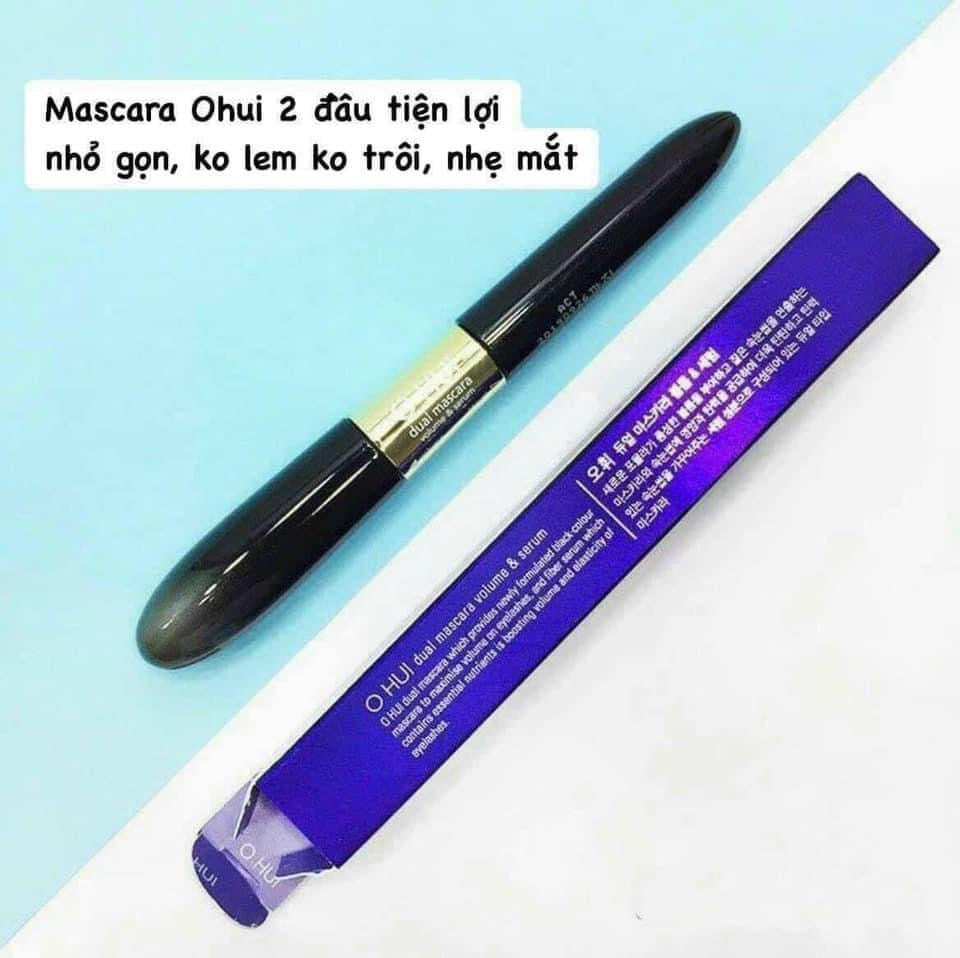 Chuốt mi 2 đầu thần thánh OHUI ko lem ko trôi.