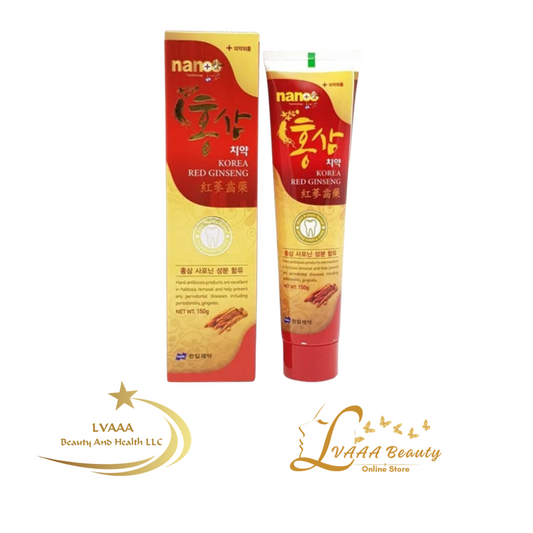 Kem Đánh Răng Nano Red Ginseng Hồng Sâm Hàn Quốc (150gr)