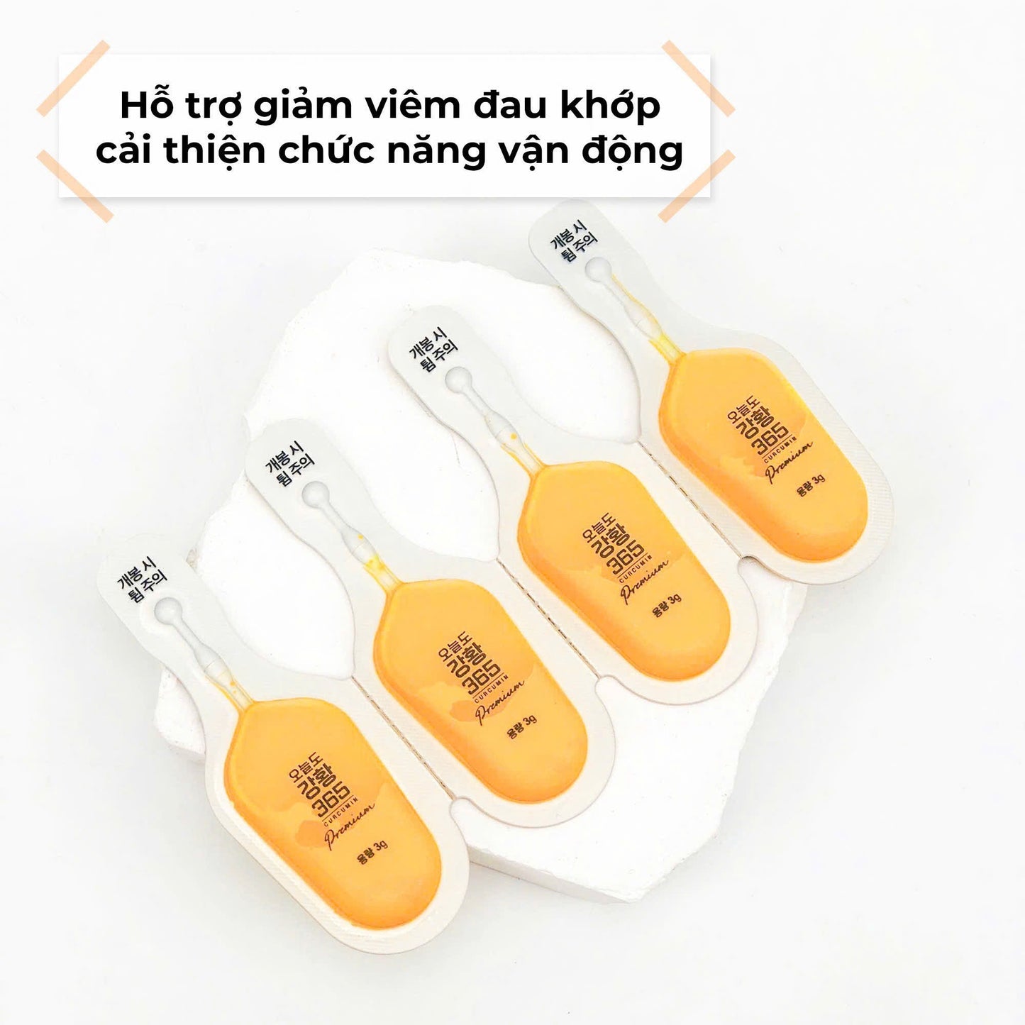 Tinh Chất Nghệ Đông Trùng 365/32 Tép