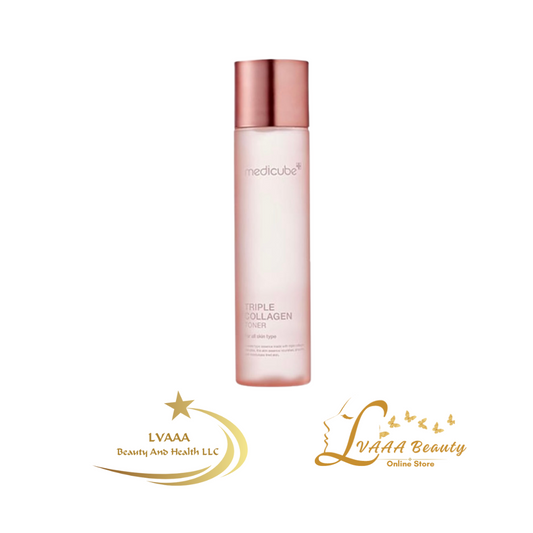 NƯỚC HOA HỒNG DƯỠNG TRẮNG, CHỐNG LÃO HÓA DA MEDICUBE TRIPLE COLLAGEN TONER
