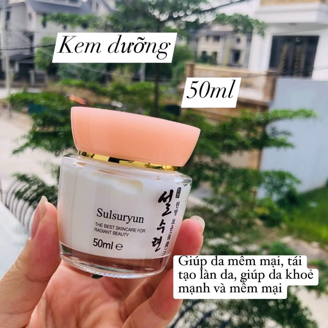 Set dưỡng da colagen cao cấp Sulsuryun Hydra-Aid Moisturizing Lifting Skin ( 2 Set $80 )