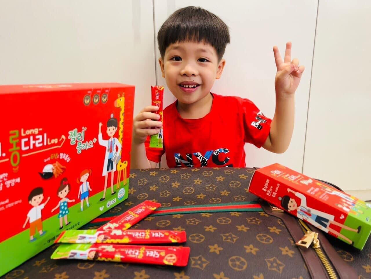 Thạch Baby Hồng Sâm Lên Men 6 Tuổi (30 gói)