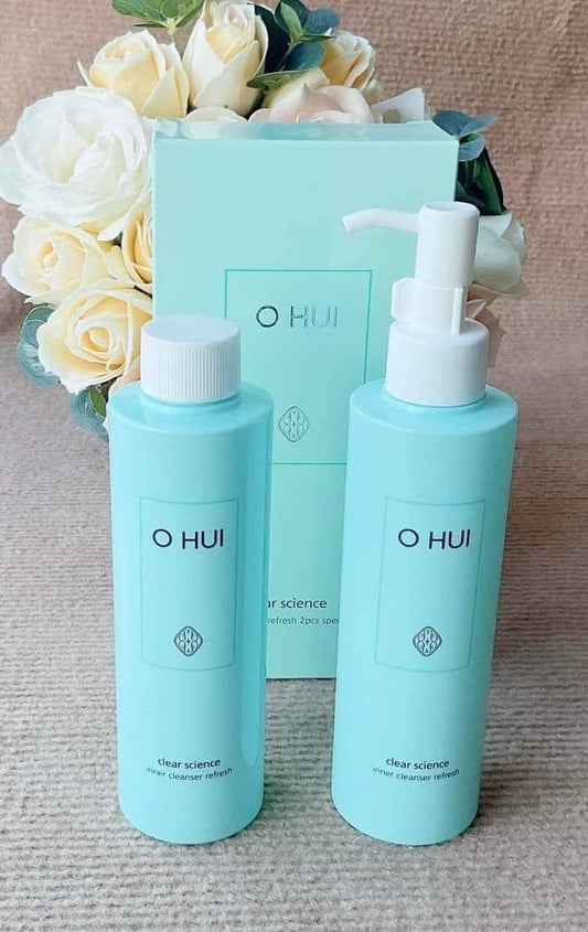 Dung Dịch Vệ Sinh Phụ Nữ OHUI Inner Cleanser Refresh 200ml x 2