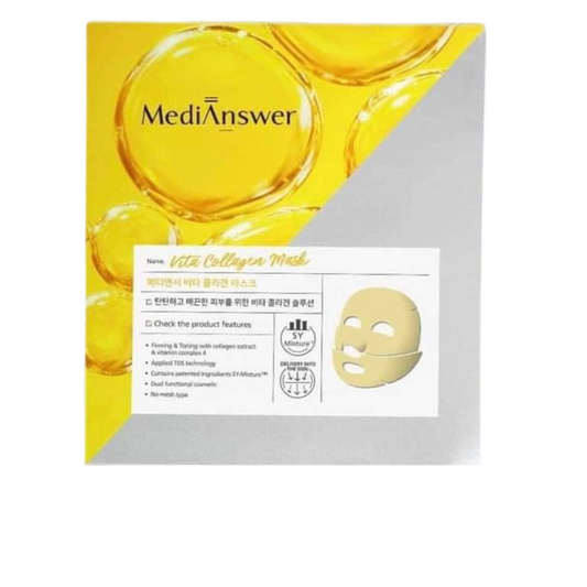 Mặt nạ FILLER COLLAGEN #83% ABOUTME Medianswer Vita Collagen Mask ( 5 miếng )
