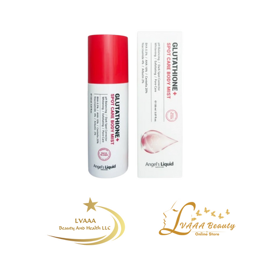 Xịt Giảm Mụn Lưng Dưỡng Trắng Cơ Thể ANGEL’S LIQUID Glutathione 150 ml