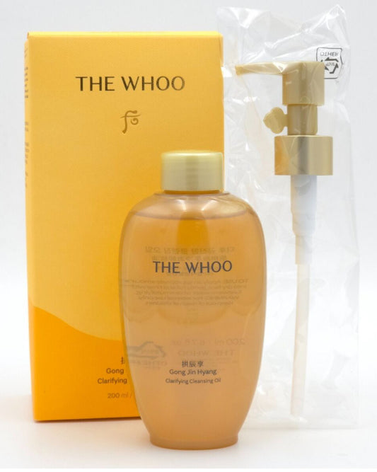 Dầu tẩy trang Whoo Vàng Whoo Essential Cleansing Oil 200ml/6.7fl oz