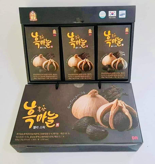 Thạch Hắc Xâm Tỏi Đen Hàn Quốc