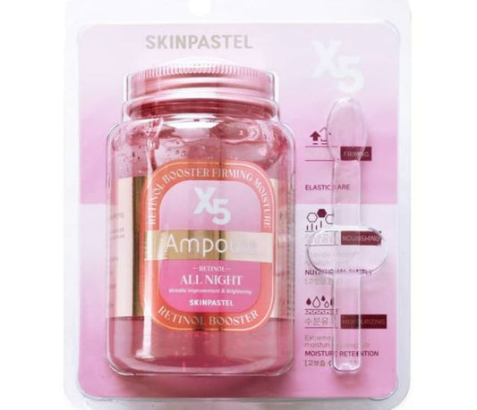 Tinh Chất Ủ Bóng - Skinpastel Ampule X5 Retinol All Night Skinpastel 250ML