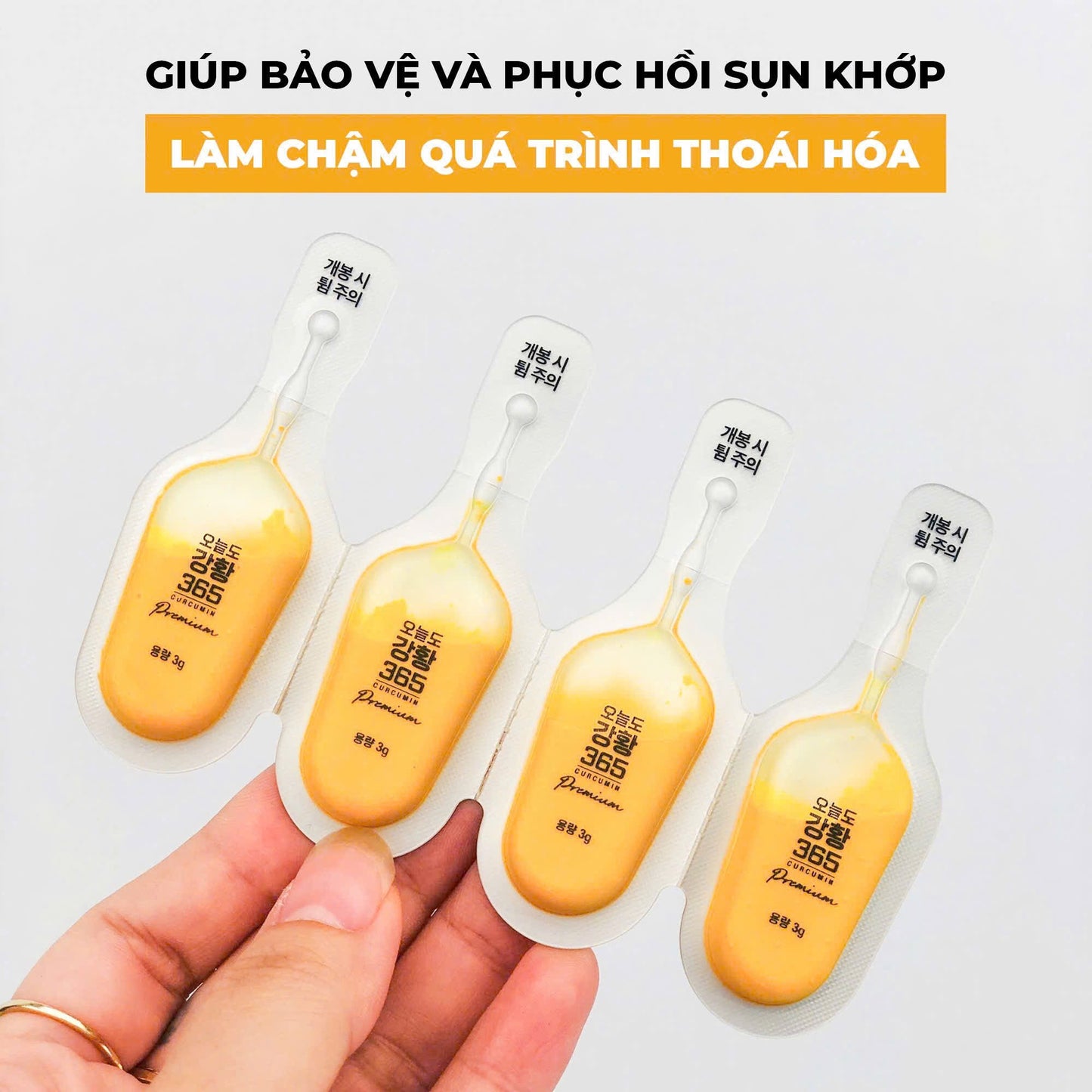 Tinh Chất Nghệ Đông Trùng 365/32 Tép