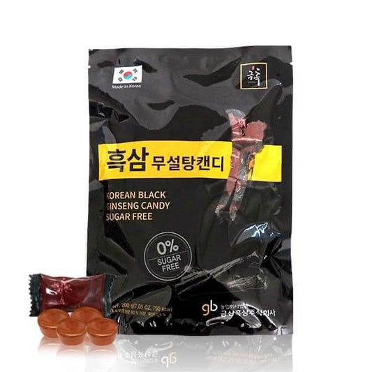 Kẹo Hắc Sâm Không Đường 200g