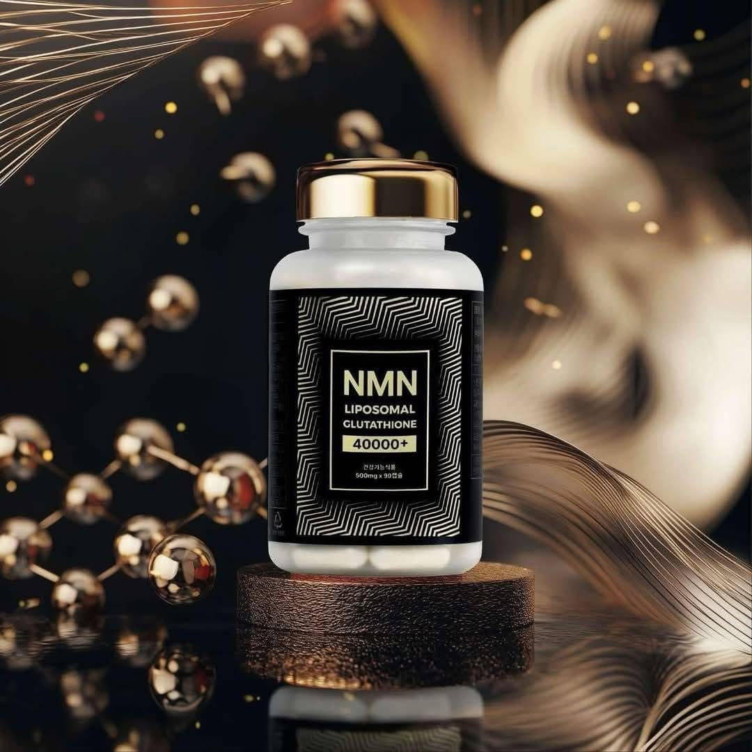 Viên Uống Siêu Kích Trắng Da Thải Độc Gan Thận NMN Liposomal Glutathion 40000+ Dược Phẩm HANKOOK PHARM Hàn Quốc 90v