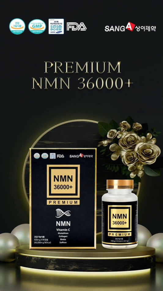 Siêu phẩm 𝐍𝐌𝐍 𝟑𝟔𝟎𝟎𝟎 PREMIUM , hộp 90 Viên