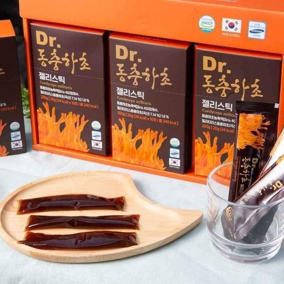 Thạch Đông Trùng Hạ Thảo HQ 30 gói