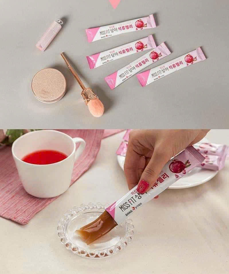 𝙏𝙃𝘼̣𝘾𝙃 𝙇𝙐̛̣𝙐 COLLAGEN 𝙎𝘼𝙉𝙂𝘼 30 Gói