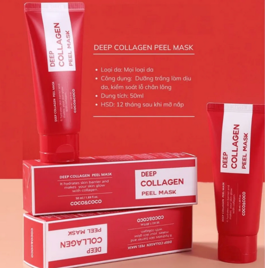 DEEP COLLAGEN PEEL MASK 50ml Coco&Coco