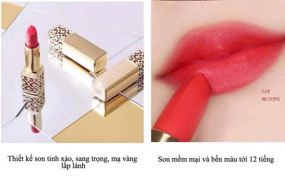 Cushion Whoo Hoa Hiên Tái Sinh Limited Set No.21