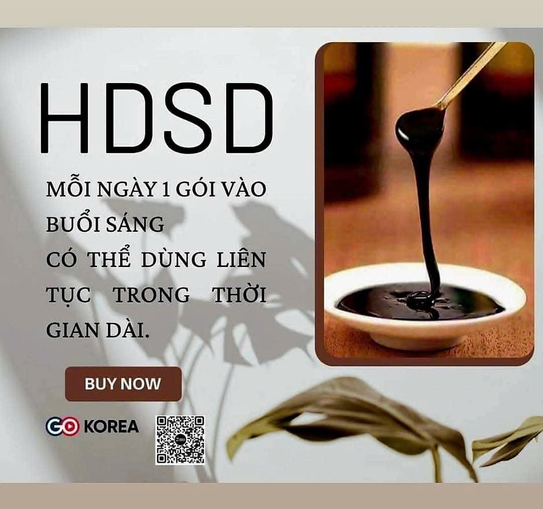 Nước Hồng Sâm Cô Đặc Người Lớn 𝟯𝟲𝟱/ 30 Gói nhỏ
