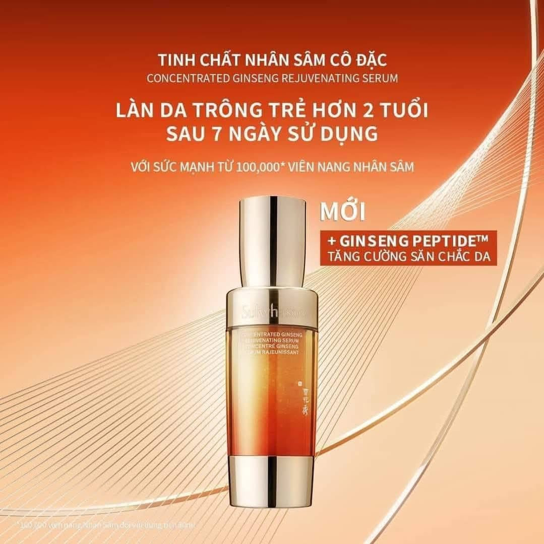 Serum Nhân Sâm SULWHASOO 8ml