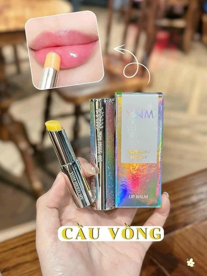 Son dưỡng YNM Rainbow Lip Balm