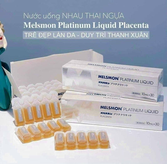 Melmons uống - Cải lão hoàn đồng cho làn da (30 ống)