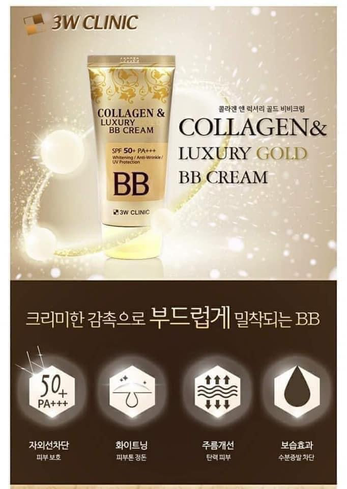 Kem Nền Collagen BB Cream
