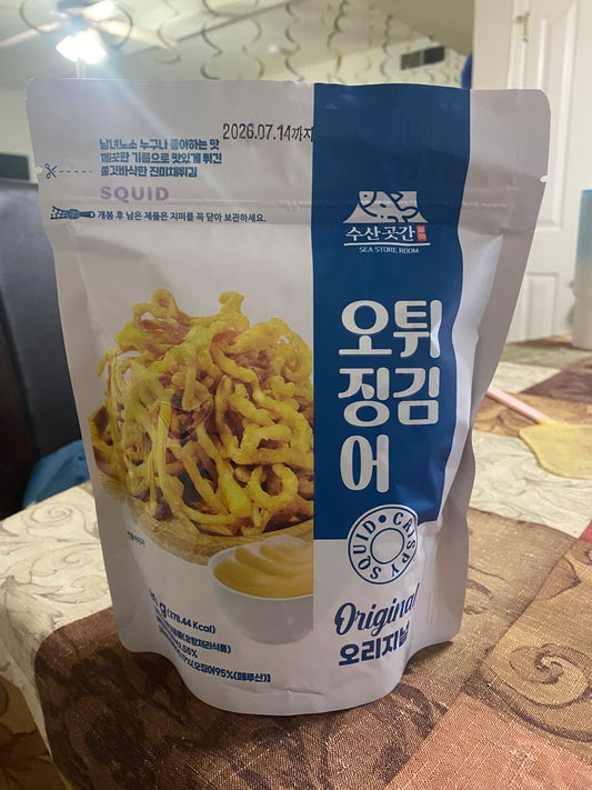 Mực tẩm bột chiên giòn 80g