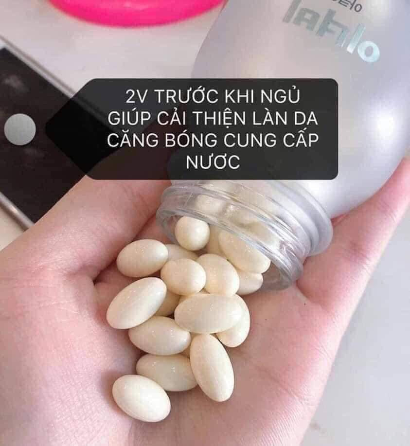 📣Viên Uống CẤP NƯỚC AQUA RICH 56V