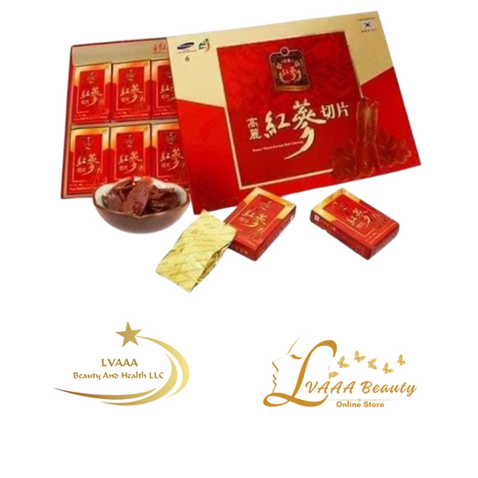 SÂM LÁT TẨM MẬT ONG Thái lát hộp giấy