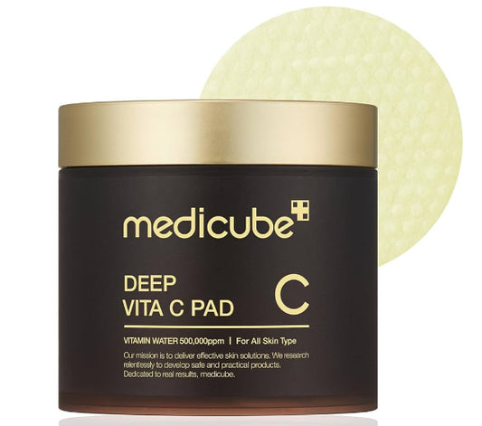 Toner Trắng Da Medicube Deep Vita C Pad 150g/ 70 miếng