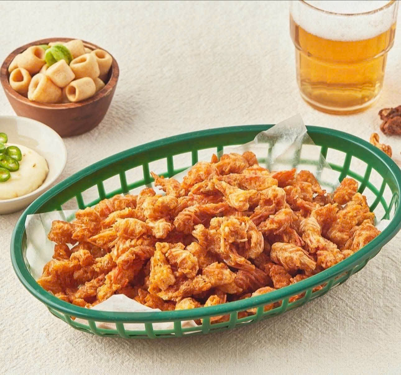 Snack Tôm Chiên Hàn Quốc 160g
