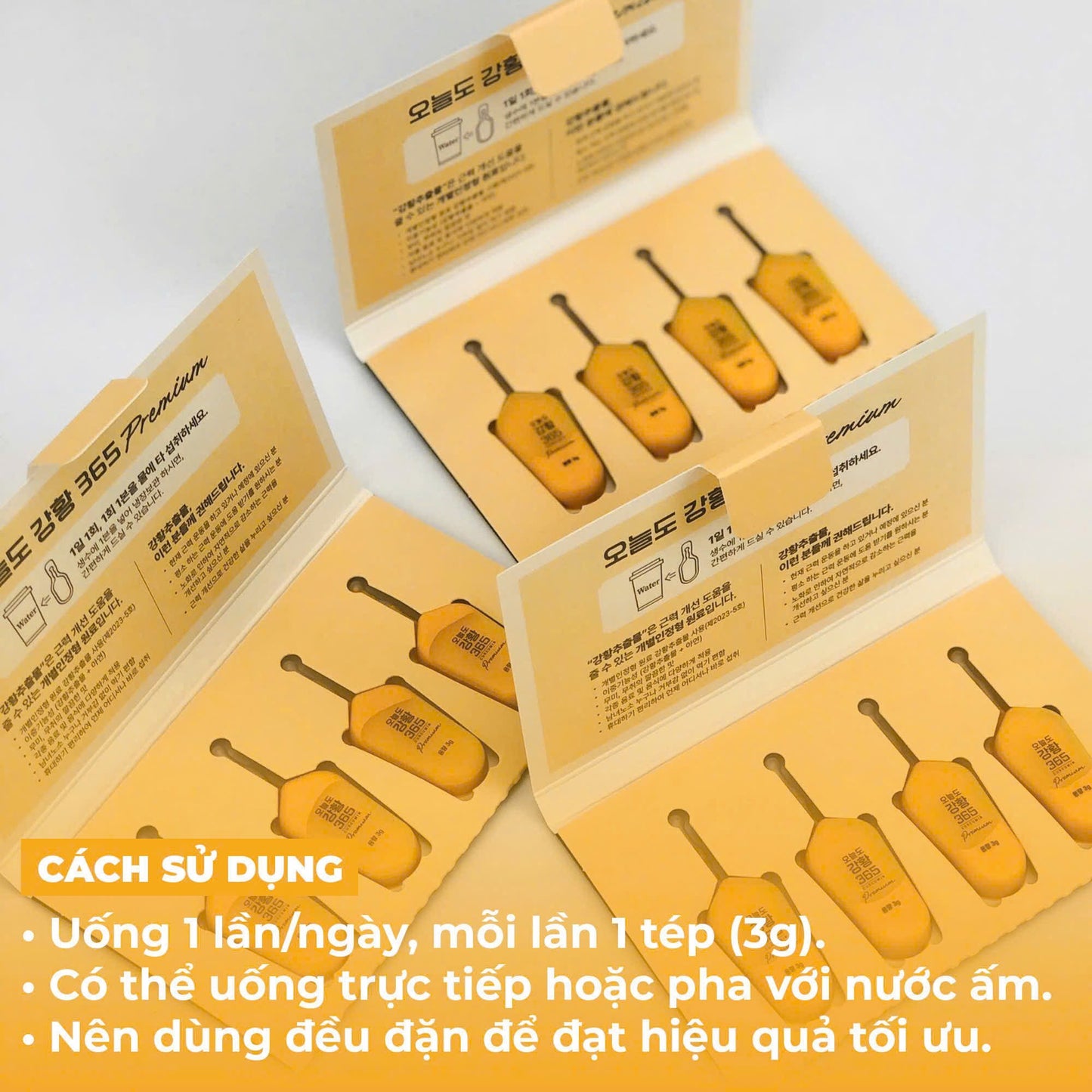Tinh Chất Nghệ Đông Trùng 365/32 Tép