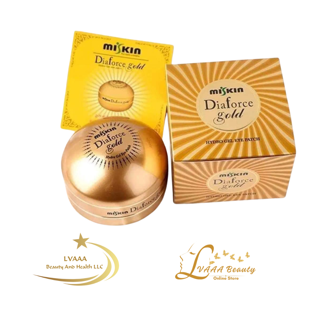 Mặt Nạ Mắt Miskin Diaforce Gold Hydro-Gel Eye Patch 60 miếng/ hộp