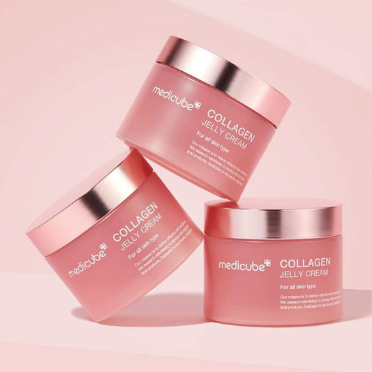 Thạch Duỡng Ẩm Căng Bóng  Chống Lão Hoá Da MEDICUBE COLLAGEN JELLY CREAM