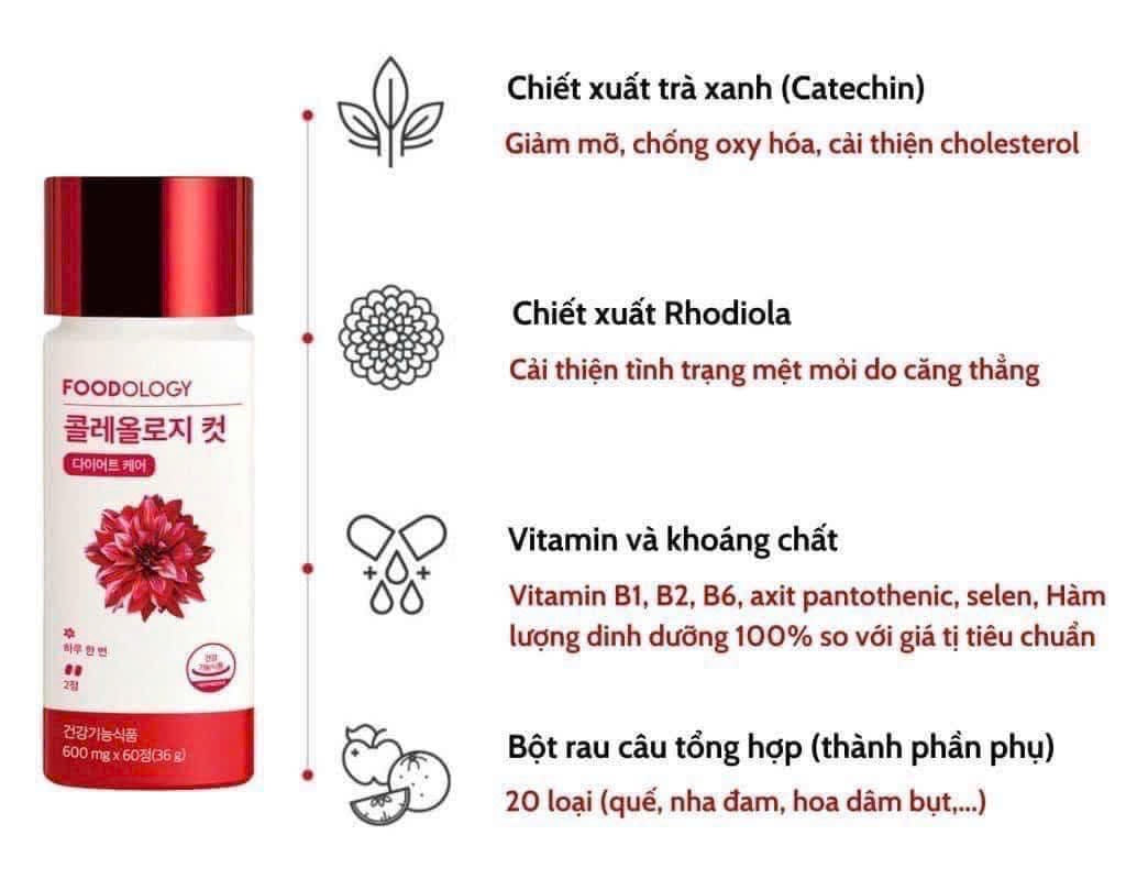𝐕𝐢𝐞̂𝐧  𝐮𝐨̂́𝐧𝐠 𝐠𝐢𝐚̉𝐦 𝐜𝐚̂𝐧 𝐚𝐧 𝐭𝐨𝐚̀𝐧 𝐅𝐨𝐨𝐝𝐨𝐥𝐨𝐠𝐲 
( Hộp 60V )