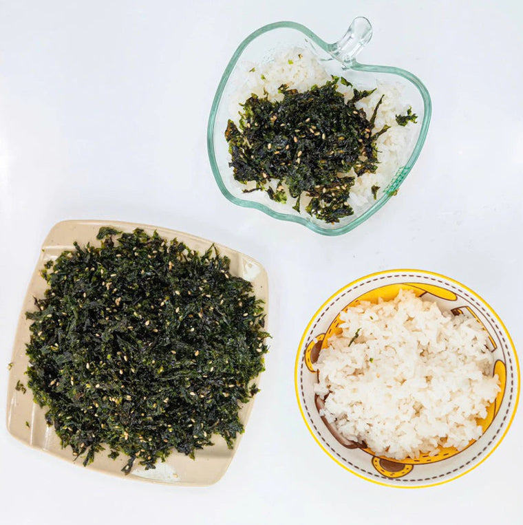 Rong Biển Canxi Vàng - Bịch 500g