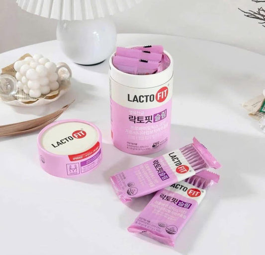 MEN VI SINH 𝐋𝐀𝐂𝐓𝐎 𝐅𝐈𝐓 𝐒𝐋𝐈𝐌 Màu Hồng 60 Gói