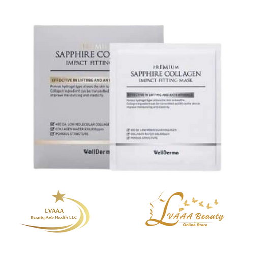 Mặt Nạ Thạch Collagen Trắng Da WellDerma Sapphire Collagen Hàn Quốc