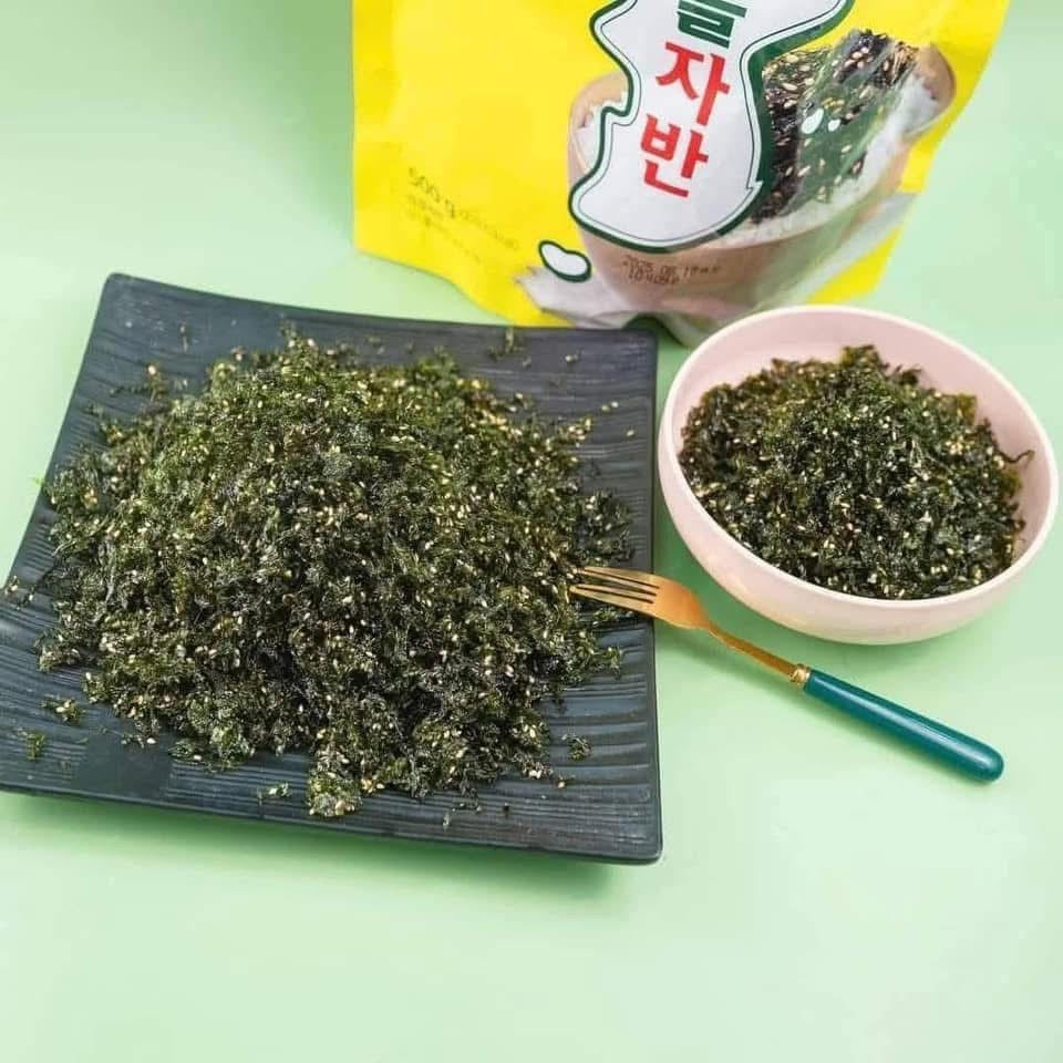 Rong Biển Canxi Vàng - Bịch 500g