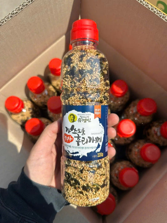 Muối mè rong biển quốc dân